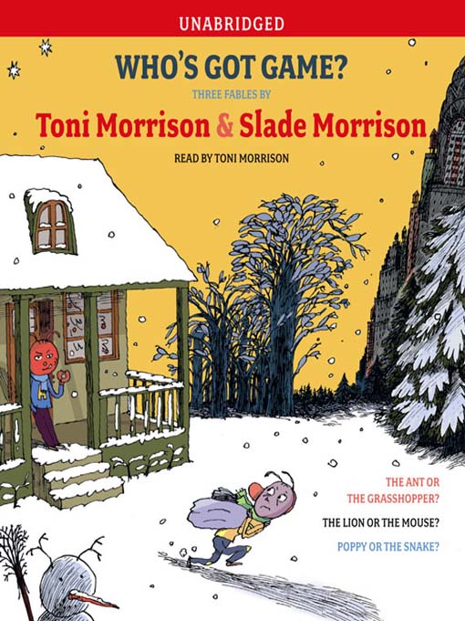 Title details for Who's Got Game? by Toni Morrison - Available